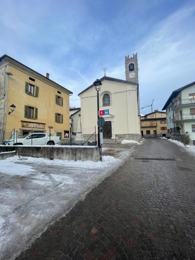 Appartamento Serenella Pontagna Buitenkant foto